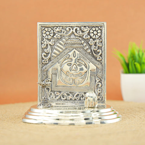 Precious Silver Dhupbatti-Stand