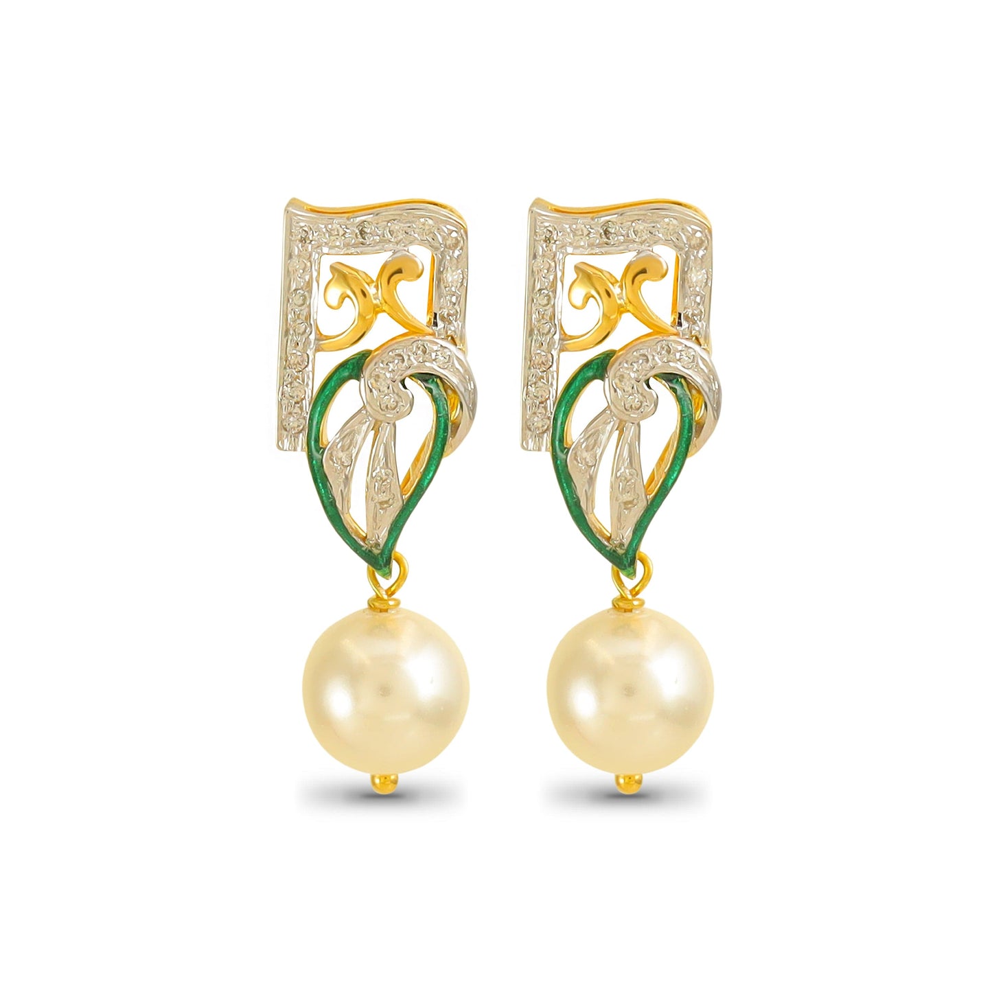 Lavya Stylish Diamond Earrings