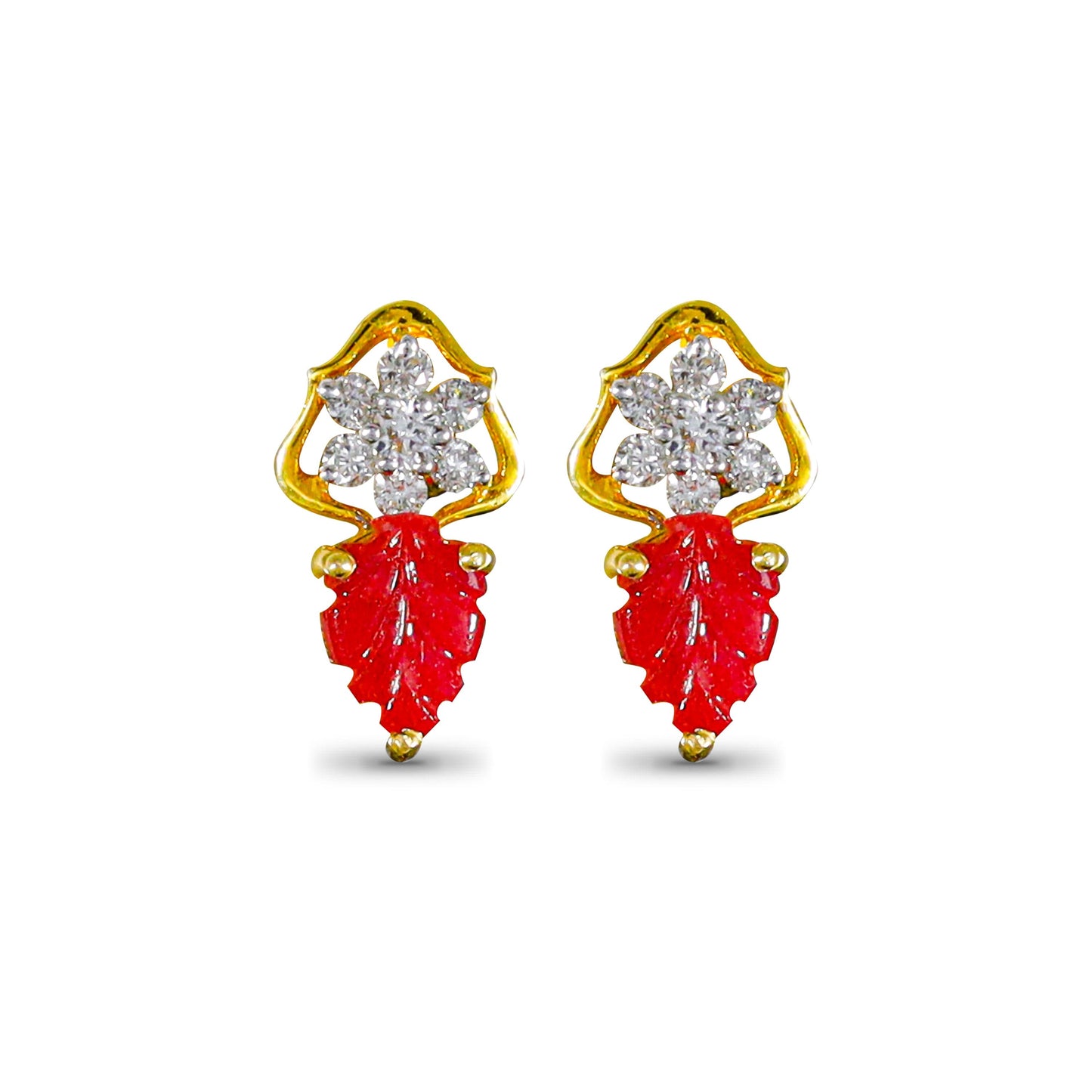 Saanvi Classy Diamond Earrings
