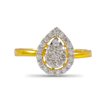 Parisian Elegant Diamond Ring
