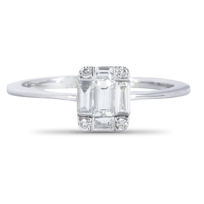 Lucy Elegant Diamond Ring