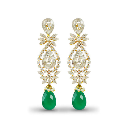 Lavika Ravishing Diamond Necklace Set