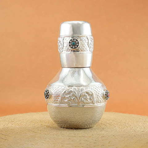 Classy Silver Surai Set