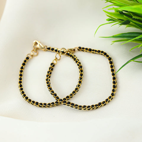 Charming 18Kt Baby Gold Nazariya