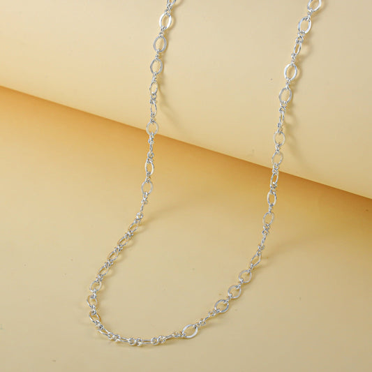 Navya Designer Silver Chain For Him