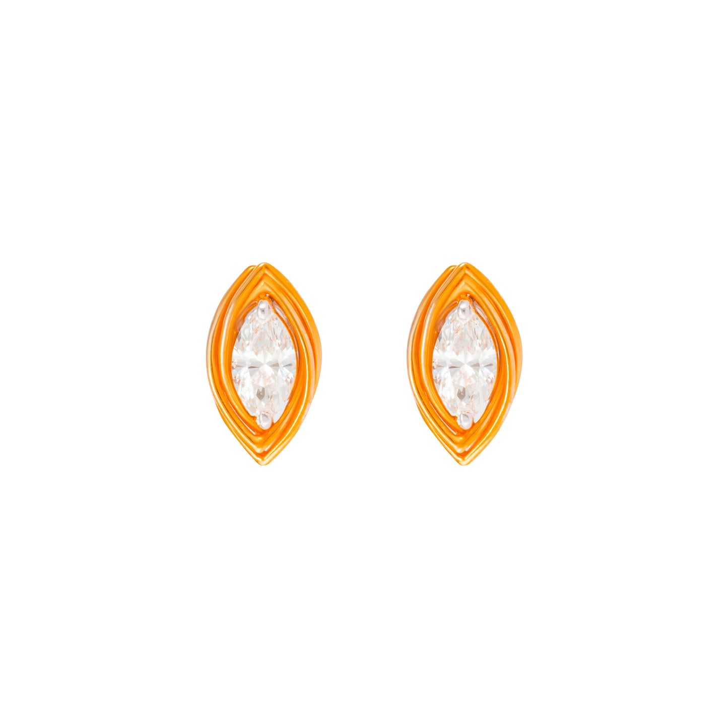 Karlie Artistis Diamond Earrings