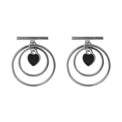 Alisha Classic Silver Earrings