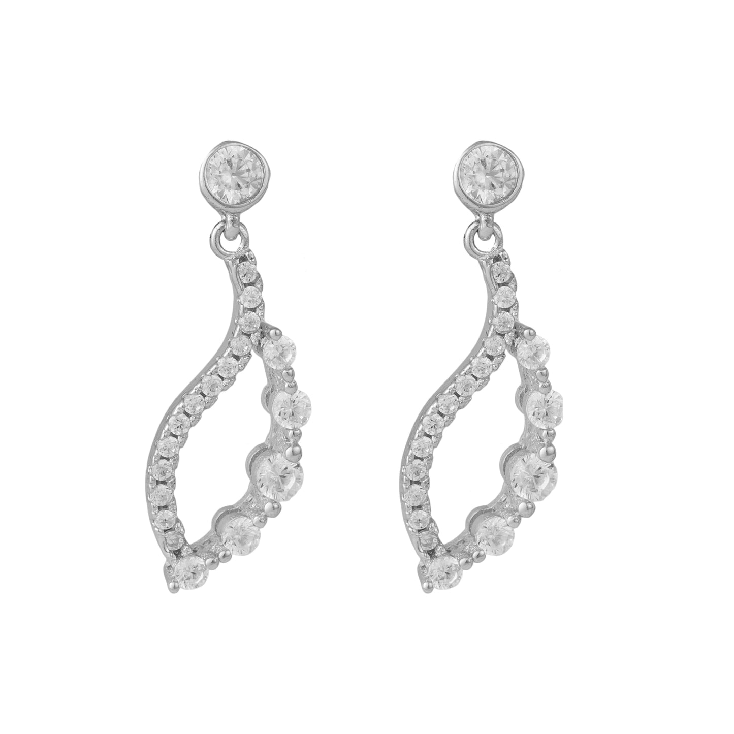 Urmil Timeless Silver Earrings