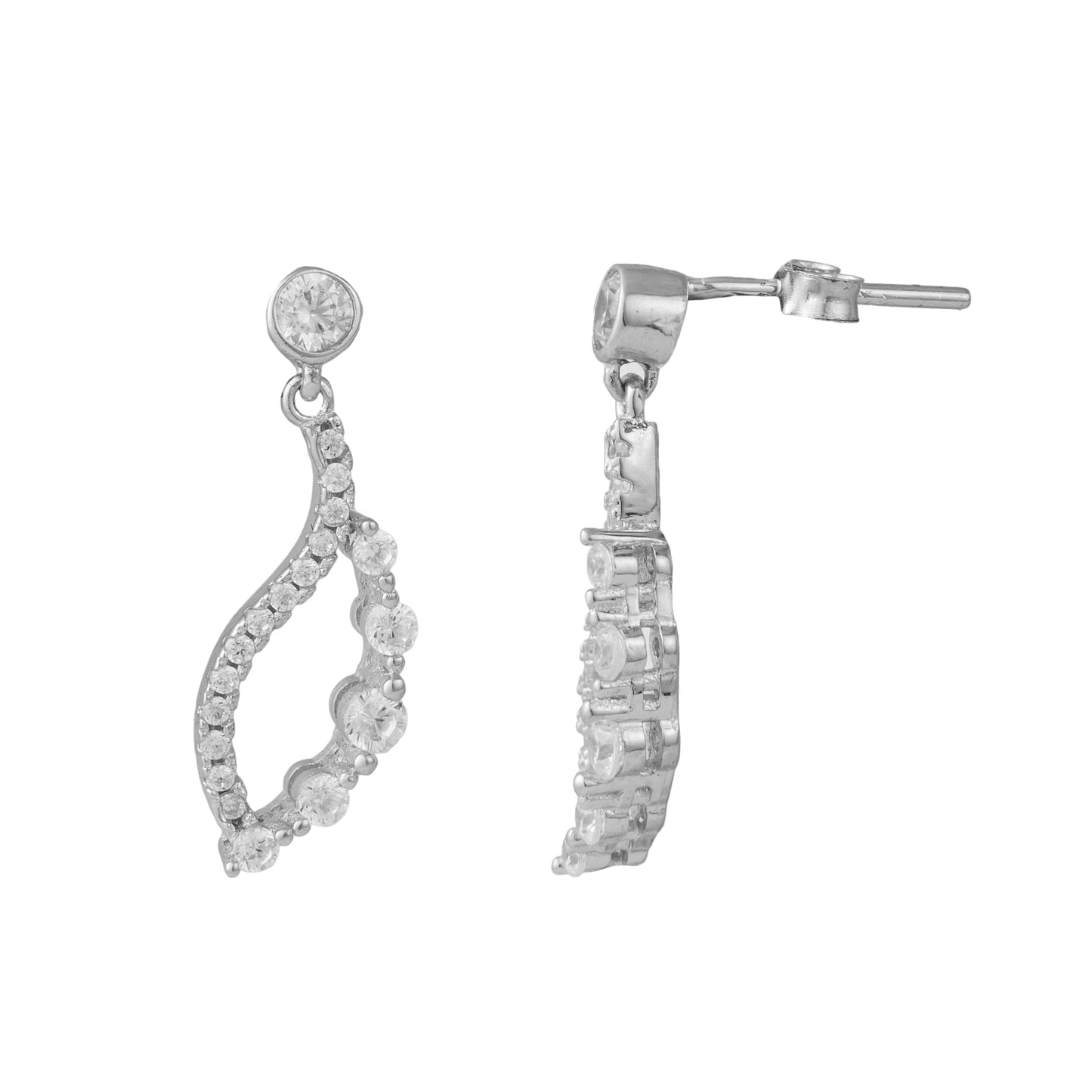 Urmil Timeless Silver Earrings