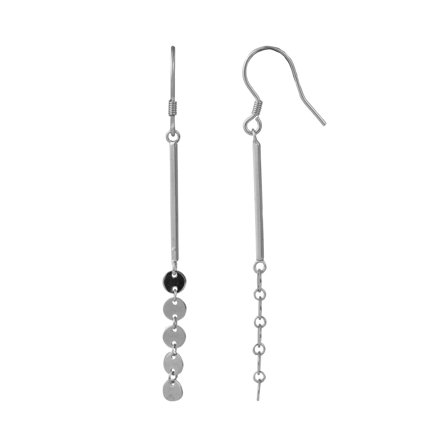 Nikali Dreamy Silver Earrings