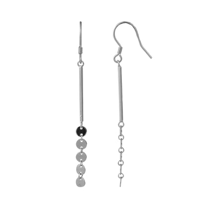 Nikali Dreamy Silver Earrings