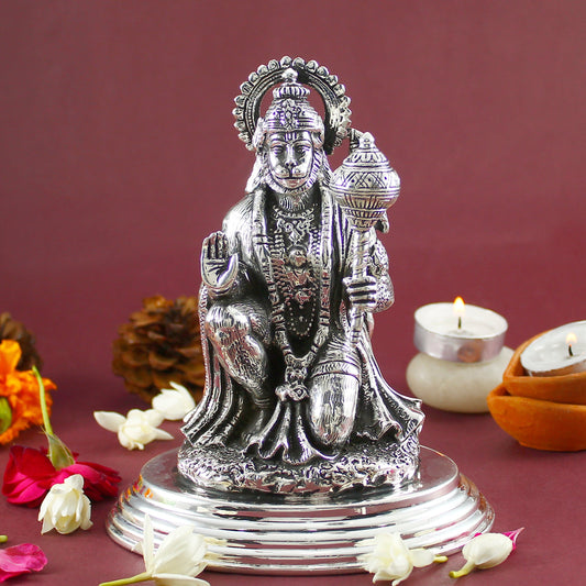 Pleasing Phalguna Silver Idol