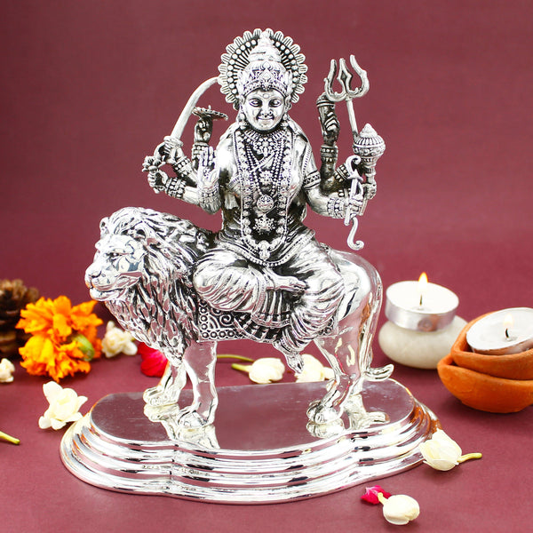 Royal Deveshi Silver Idol