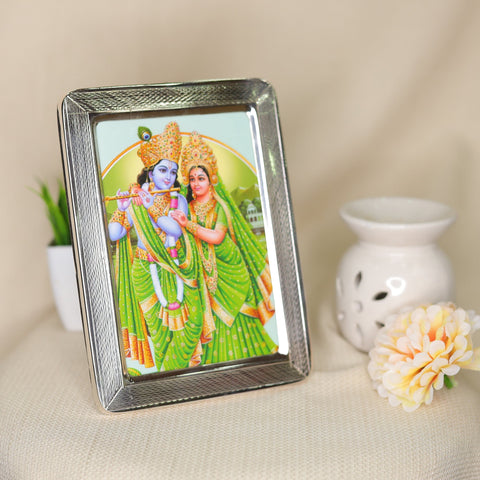 Elegant Silver Photo-Frame