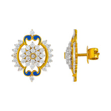 Hover Diamond Earrings
