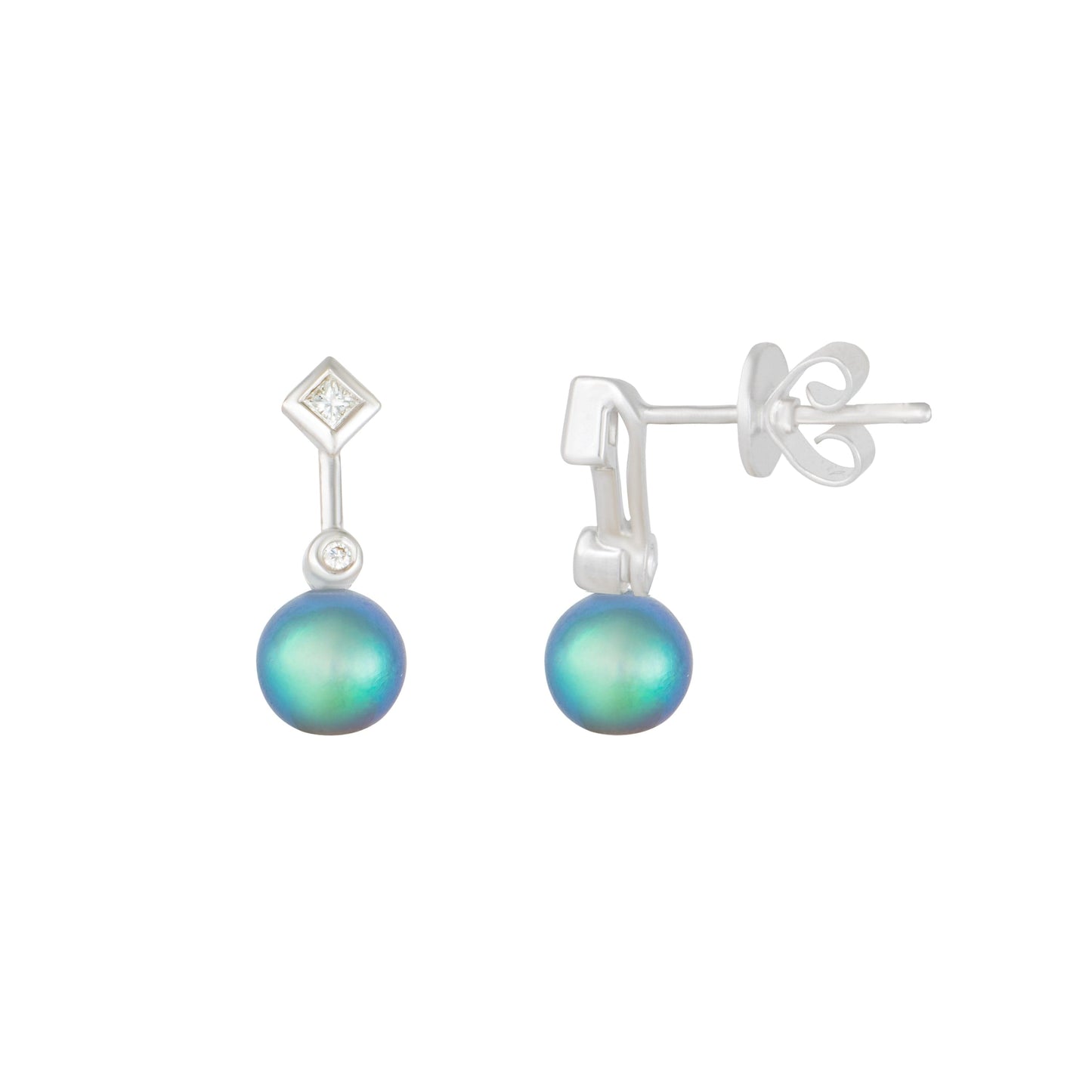 Jilpa Ethereal Diamond Earrings