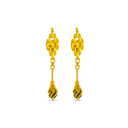 Rita Classy Gold Earrings