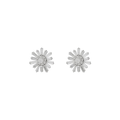 Faiza Graceful Diamond Earrings