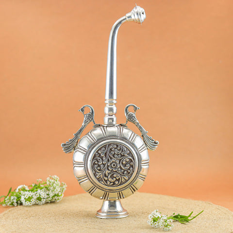 Ishrika Antique Silver GulabDaani
