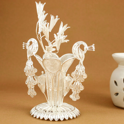 Charming Silver Showpiece