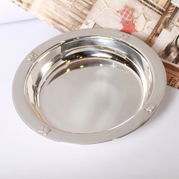 Aahana Silver Bowl For Kids