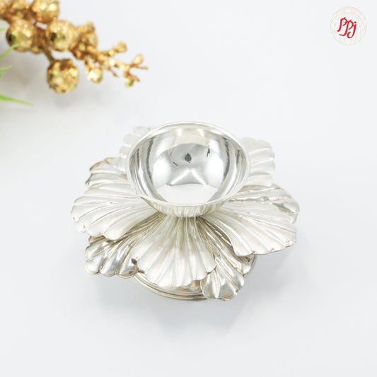 Classy Sterling Silver Diya