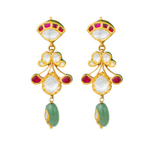 Alvika Charming Gold Necklace Set