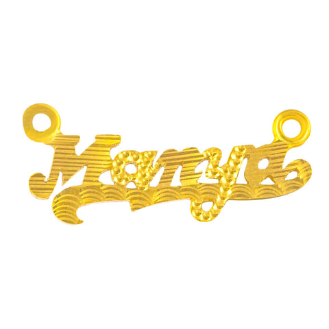 Elegant Gold Pendant