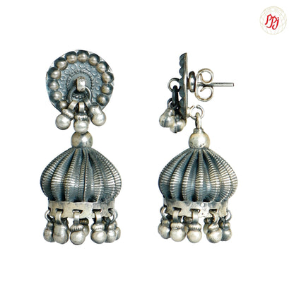 Andrea Classic Silver Earrings