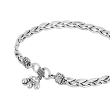 Kiara Elegant Sterling Silver Anklets
