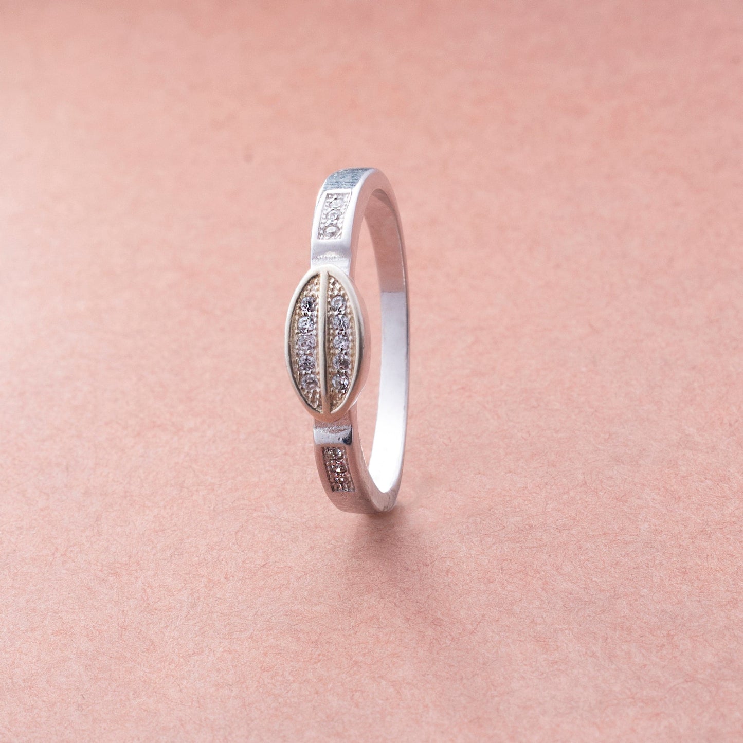 Preet Gorgeous Silver Ring