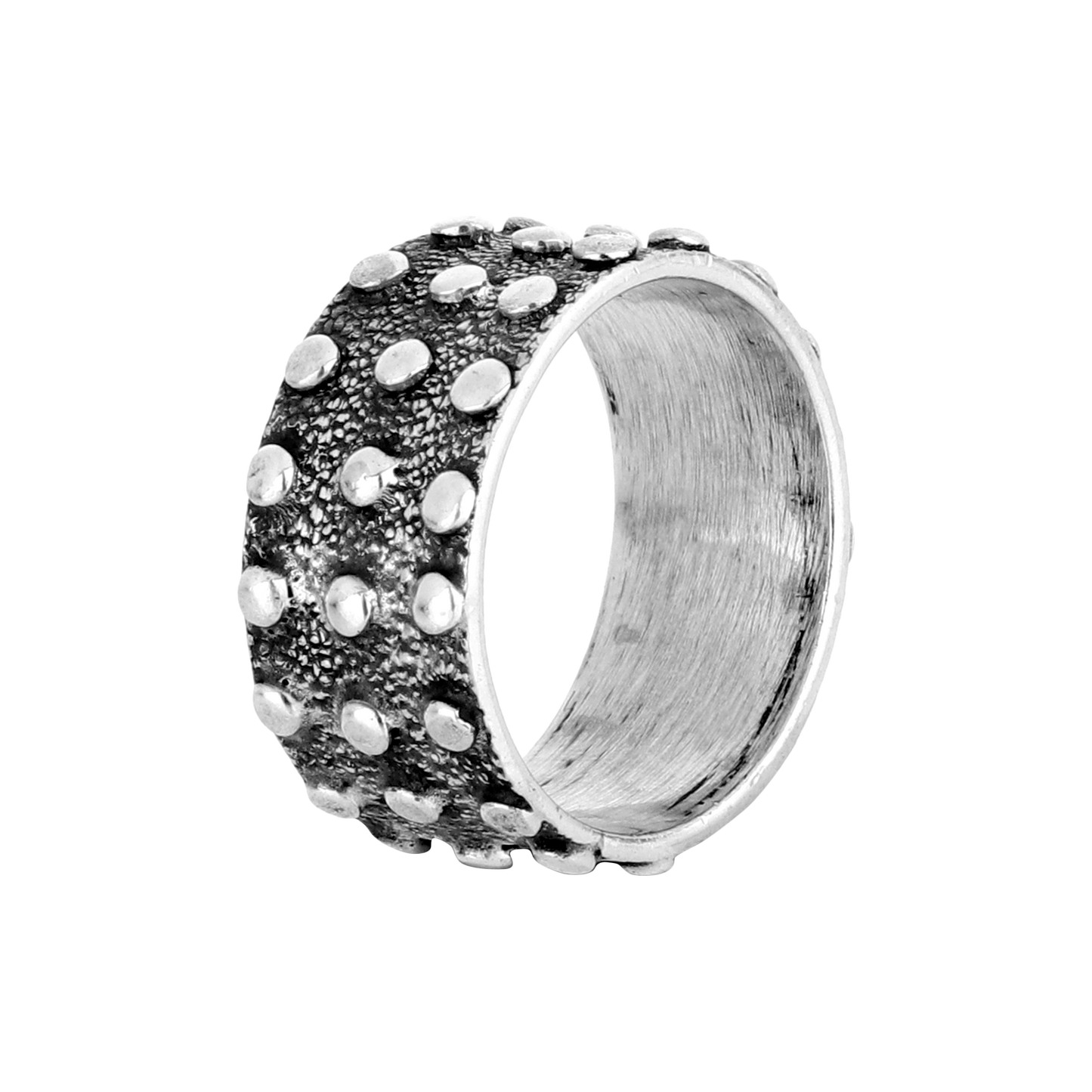 Stunning Miraya Silver Ring