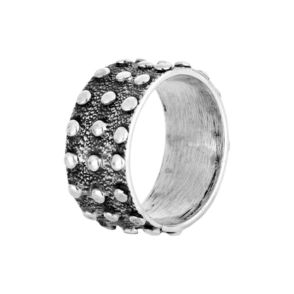 Stunning Miraya Silver Ring