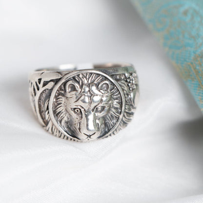 Sterling Silver Wild Safari Ring