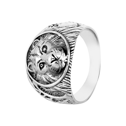 Sterling Silver Wild Safari Ring