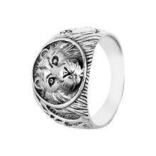 Sterling Silver Wild Safari Ring