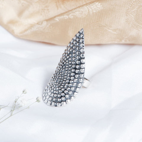 Rosa Classic Silver Ring