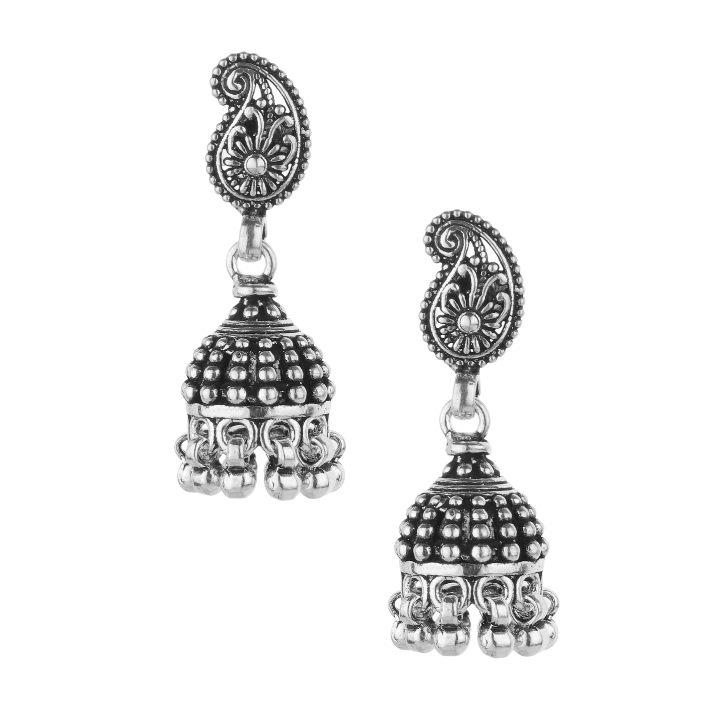 Classy Sterling Silver Earrings