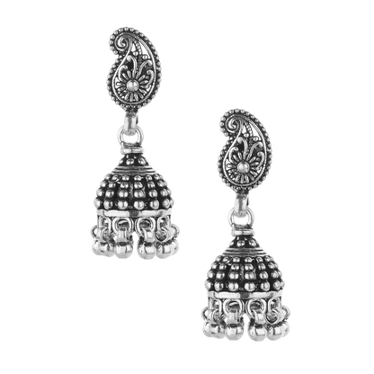 Classy Sterling Silver Earrings