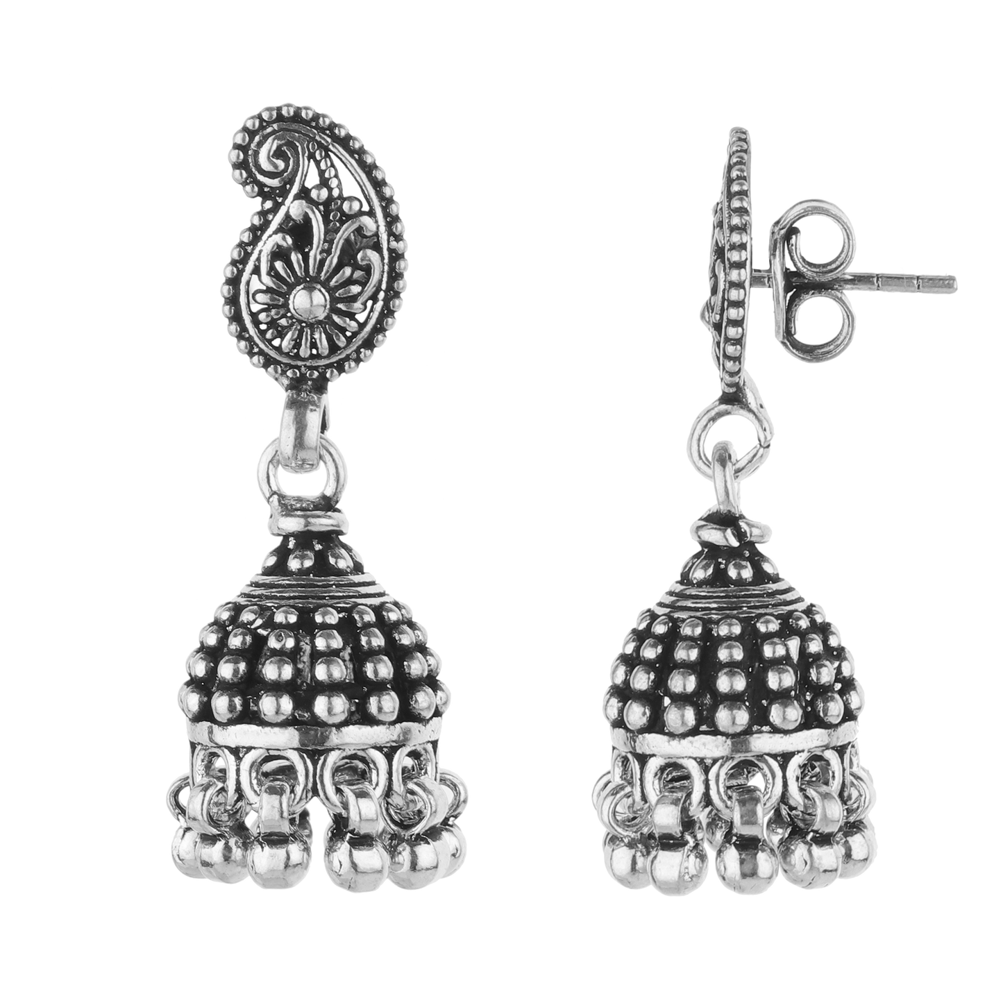 Classy Sterling Silver Earrings