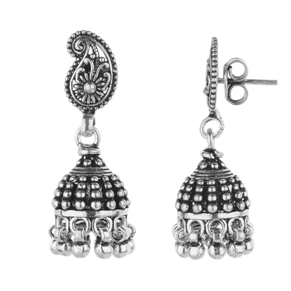 Classy Sterling Silver Earrings