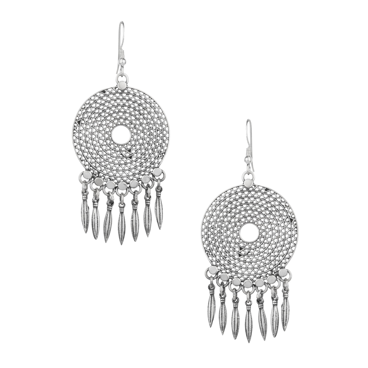 Shyna Sterling Silver Earrings