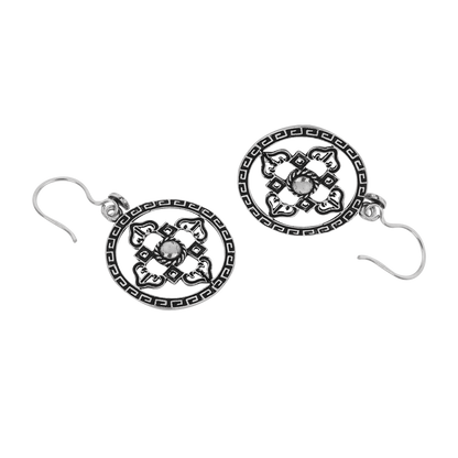 Magna Sterling Silver Earrings