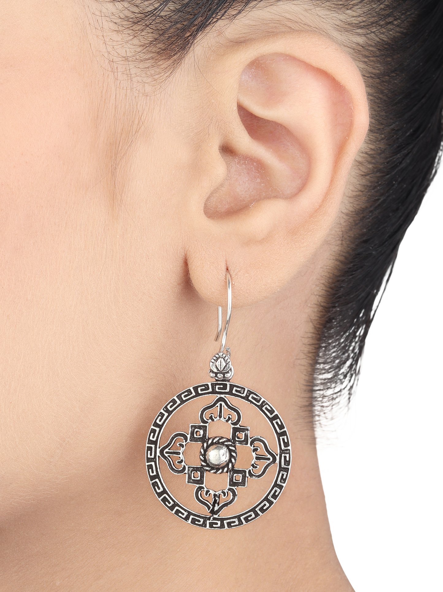 Magna Sterling Silver Earrings