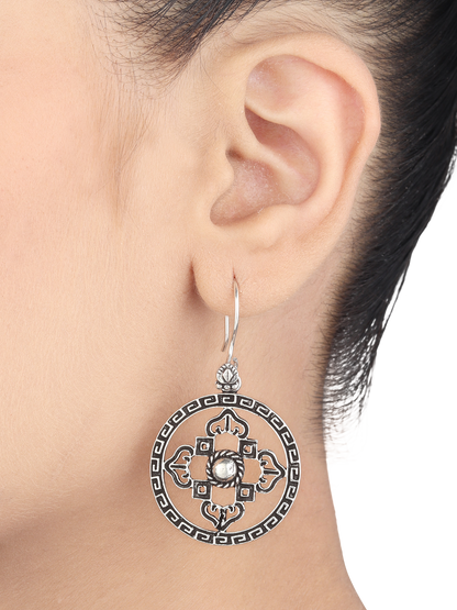 Magna Sterling Silver Earrings