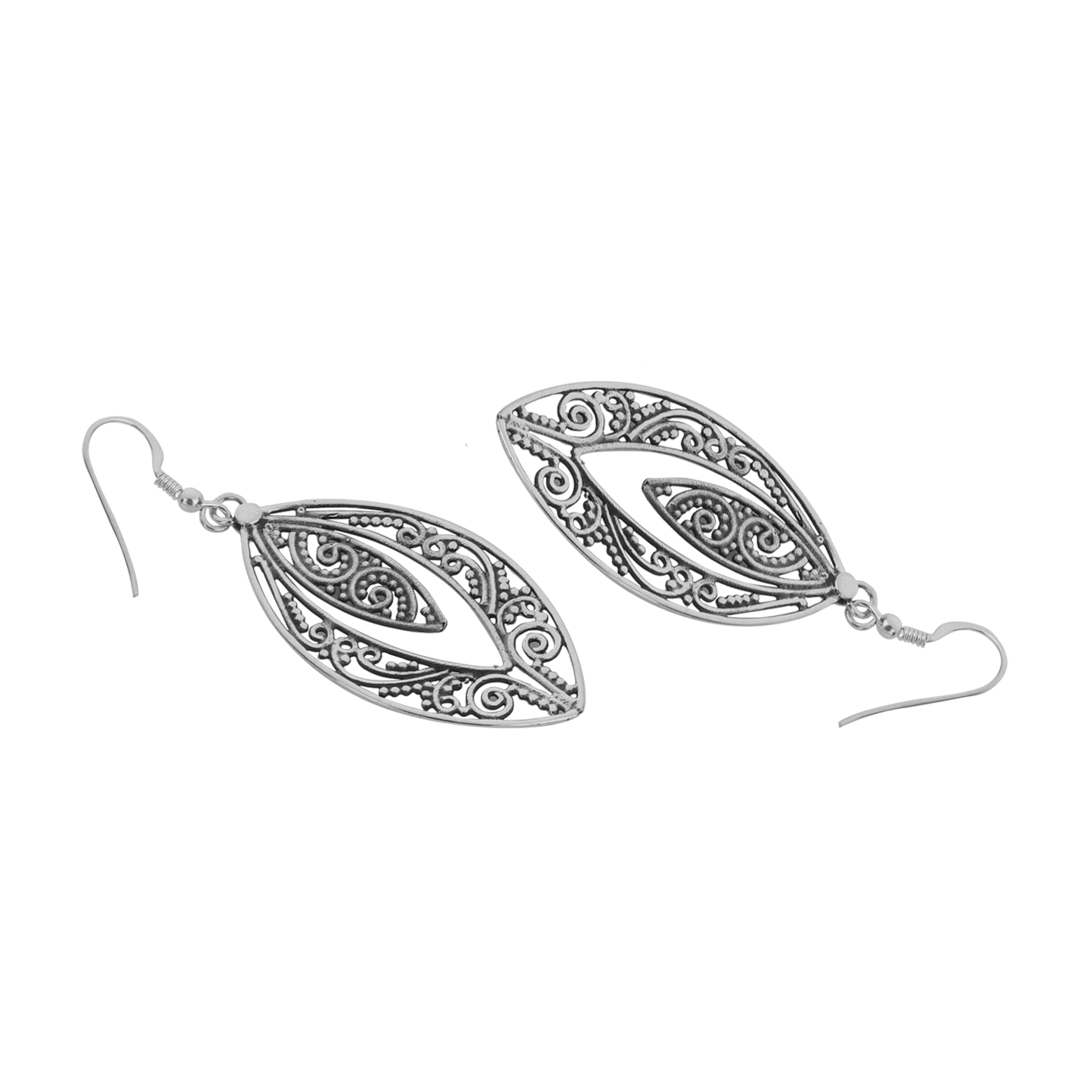 Lina Sterling Silver Earrings