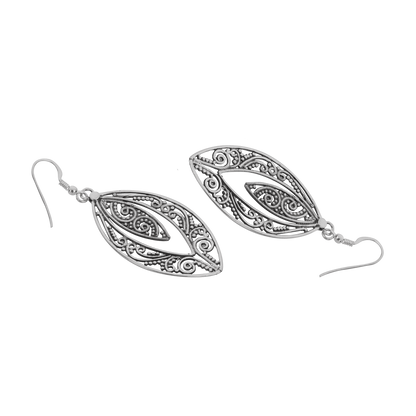 Lina Sterling Silver Earrings