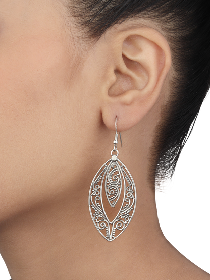 Lina Sterling Silver Earrings