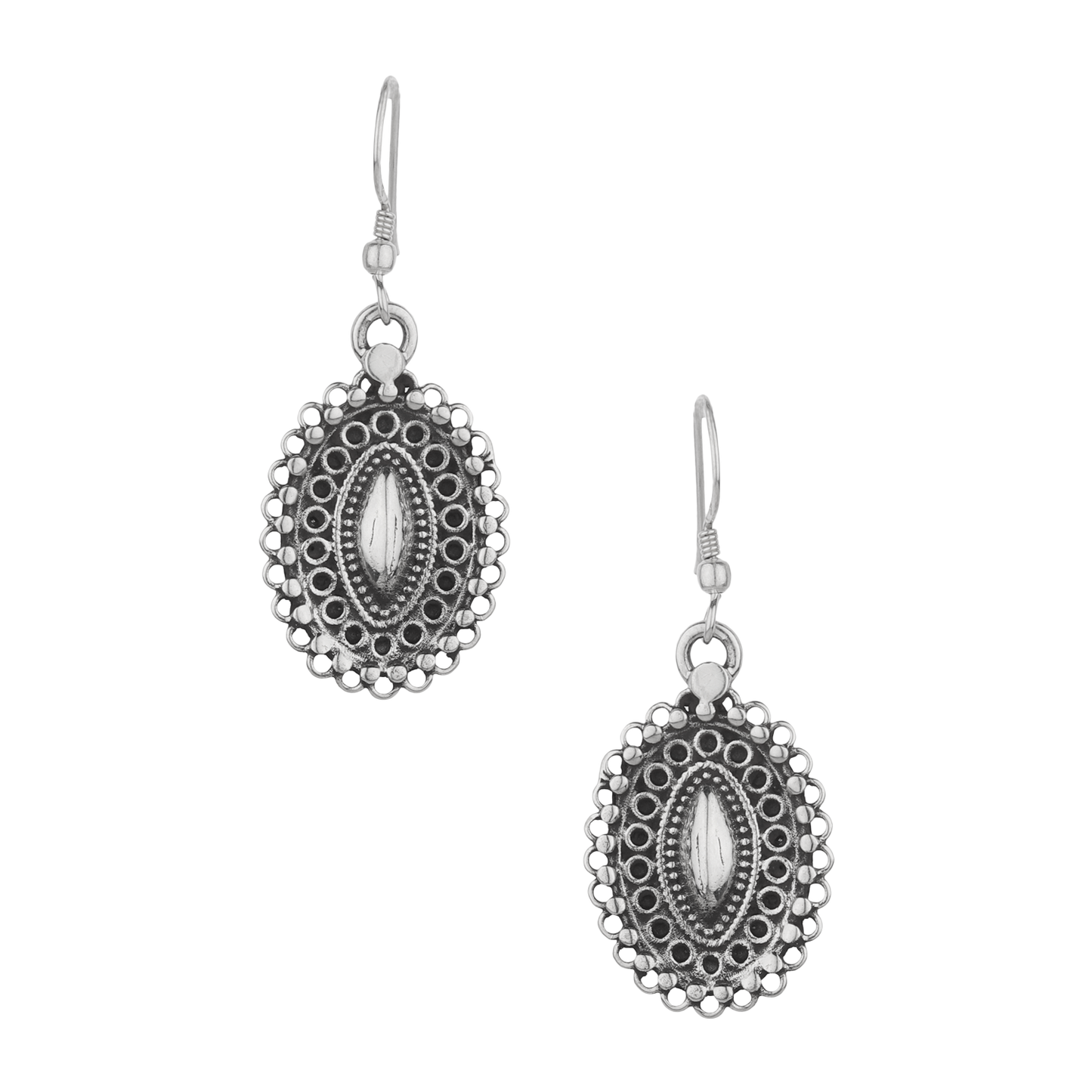 Fiesta Sterling Silver Earrings