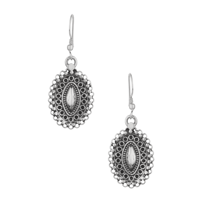 Fiesta Sterling Silver Earrings